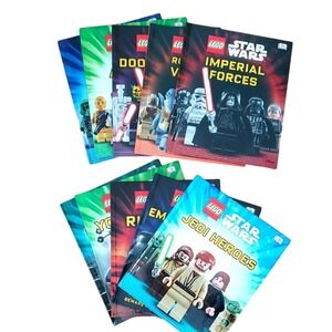 LEGO Star Wars Book Collection Set Of‎ 10